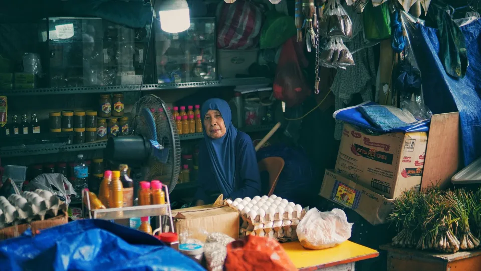 Hàng nhập buổi sáng